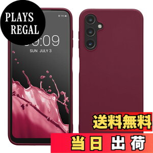 �y���������zkwmobile �X�}�z�P�[�X Samsung Galaxy A12�Ή� �P�[�X - �ϏՌ� ����~�� �\�t�g TPU �V���R�� - �l�I���T���S �F�F�{���h�[�o�C�I���b�g�A�T�C�Y�FGalaxy A14 5G