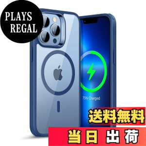 �y���������zESR iPhone 16 �P�[�X�y�J�����R���g���[���EMagsafe�Ή��z �F�F�N���A_�u���[�A�T�C�Y�FiPhone 13 Pro�p