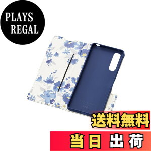 �y���������z�G���R�� Xperia 10 V [ SO-52D / SOG11 ] �P�[�X �蒠�^ ���^ �y�� �}�O�l�b�g�J�� �J�[�h�|�P�b�g�t�� �����܂ܒʘb �X�^���h�@�\ [�����قǔ����Čy��] PM-X232PLFU �F�F�l�C�r�[