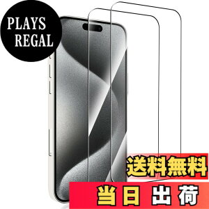 �y���������z�K���X�t�B���� �S�ʕی� �����K���X �t���ی�t�B���� �F�F2�� iPhone 15 Plus/15 Pro Max�A�T�C�Y�F2�� iPhone 15 Plus/15 Pro Max