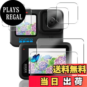 �y���������z�Ή� �K���X�t�B���� + �J�����t�B���� �y�d�x9H�z �C�A�[�� �A�w��h�~ �A�ȒP�\��t�� �T�C�Y�F�Ή� Gopro Hero 11/10/9 Black