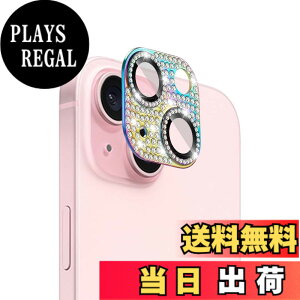 �y���������ziPhone 15 �p/iPhone 15 Plus �p �J�����ی�K���X�t�B���� �J���������Y�ی�J�o�[ �A���~�j�E�������{�����K���X�� �J�����J�o�[ �L�Y�h�~ �I�o�I�[�o�[�h�~ �ϏՌ� �h�o �h�H ���^ 