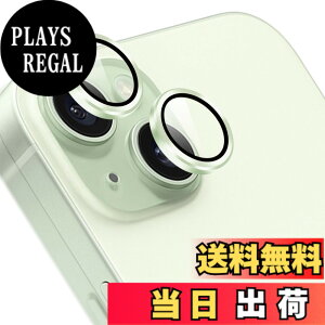 �y���������z�Ή� �K���X�t�B���� �ی�t�B���� ���E���h�G�b�W���H�Ȃ� �T�C�Y�FiPhone 15 / iPhone 15 Plus �p �O���[��