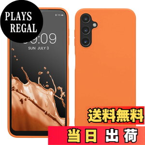 �y���������zkwmobile �X�}�z�P�[�X Samsung Galaxy A12�Ή� �P�[�X - �ϏՌ� ����~�� �\�t�g TPU �V���R�� - �l�I���T���S �F�F�t���[�e�B�[ �I�����W�A�T�C�Y�FGalaxy A14 5G