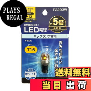 �y���������z�����H�� POLARG(�|���[�O) ��C�pLED�o���u Ver1�V���[�Y �F�F�z���C�g�A�T�C�Y�FT16 130lm
