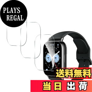 �y���������zTempered Glass Protector �F�F�����ȃK���X�A�T�C�Y�F�Ή� Redmi Watch 5 Lite
