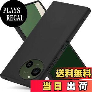 �y���������zLAYJOY �� �S�ʕی� �P�[�XTPU�f�� [�y�� ���^ �X���� �ϏՌ� �ϋv�� �w��h�~] (�u���b�N) �F�F�u���b�N�A�T�C�Y�FAQUOS R10/R9
