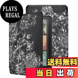 �y���������zWALNEW 7�C���` All-New Kindle Paperwhite ��12����i2024�N����) �P�[�X Kindle Colorsoft Signature Edition�ɓK�� ����PU ���U�[ �J�o�[ �I�[�g�E�F�C�N/�X���[�v�@�\ ���C�z�� �X�N���b�`�΍� �S��
