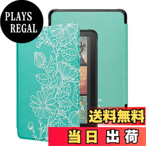 �y���������zWALNEW 7�C���` All-New Kindle Paperwhite ��12����i2024�N����) �P�[�X Kindle Colorsoft Signature Edition�ɓK�� ����PU ���U�[ �J�o�[ �I�[�g�E�F�C�N/�X���[�v�@�\ ���C�z�� �X�N���b�`�΍� �S��