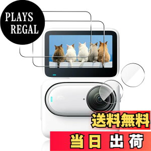 �y���������z�Ή� �K���X�t�B���� �ی�t�B���� ���E���h�G�b�W���H�Ȃ� �T�C�Y�F�Ή� Insta360 Go 3S