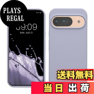 �y���������zkwmobile �X�}�z�P�[�X Google Pixel 9�Ή� �P�[�X - Google Pixel 9 Pro�Ή� �P�[�X - �V���R�� �J�o�[ �ϏՌ� ���h�~ �T���T�� �p�X�e�����x���_�[ �F�F�p�X�e�����x���_�[�A�T�C�Y�FPixel 9 