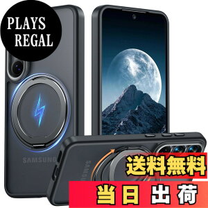 �y���������zGalaxy S25 �p �P�[�X Magsafe�Ή� �M�����N�V�[s25 / SC-51F / SCG31 �J�o�[ 360°��]�X�^���h Uovon �X�}�z�P�[�X �g�уP�[�X ���C�����X�[�d �ԍڃz���_�[ �Ή� �X�g���b�v���t�� ������ 