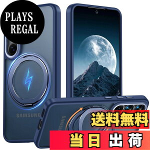 �y���������zGalaxy S25 �p �P�[�X Magsafe�Ή� �M�����N�V�[s25 / SC-51F / SCG31 �J�o�[ 360°��]�X�^���h Uovon �X�}�z�P�[�X �g�уP�[�X ���C�����X�[�d �ԍڃz���_�[ �Ή� �X�g���b�v���t�� ������ 