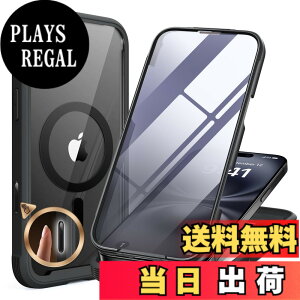 �y���������zMiracase iPhone SE/13/14/15/16/17 �P�[�X 9H�����K���X �t���J�o�[ �F�F�u���b�N�A�T�C�Y�FiPhone16