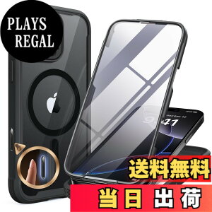 �y���������zMiracase iPhone SE/13/14/15/16/17 �P�[�X 9H�����K���X �t���J�o�[ �F�F�u���b�N�A�T�C�Y�FiPhone16pro