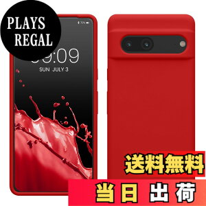 �y���������zkwmobile �X�}�z�P�[�X Google Pixel 7�Ή� �P�[�X - TPU ���L�b�h �V���R�� �J�o�[ - �ϏՌ� ���h�~ �T���T�� Case �F�F�N���V�b�N ���b�h�A�T�C�Y�FPixel 7