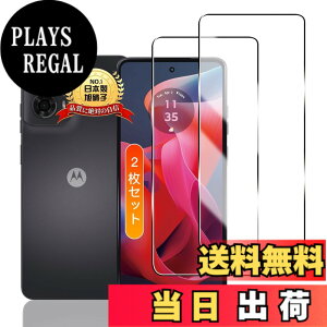 �y���������zTempered Glass Protector �F�F�N���A�A�T�C�Y�FFor Moto G24