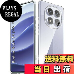 �y���������zGosento For Galaxy A25 5G �P�[�X �N���X�^�� �N���A ���� TPU�f�� �T�C�Y�FRedmi Note 14 Pro 5G