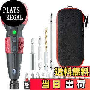 �y���������zYacooda �d���h���C�o�[ ���^ ���� �y2025�ƊE�ŐV�����z �d��4N.m �蓮10N.m USB�[�d�� ���P�xLED���C�g DIY ����ȒP ����/���S�ґΉ� �F�F���b�h-���[�P�[�X�t��