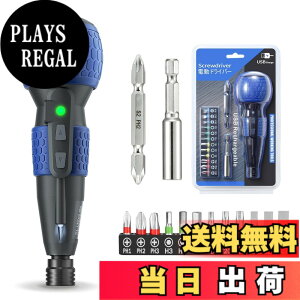 �y���������zYacooda �d���h���C�o�[ ���^ ���� �y2025�ƊE�ŐV�����z �d��4N.m �蓮10N.m USB�[�d�� ���P�xLED���C�g DIY ����ȒP ����/���S�ґΉ� �F�F�u���[