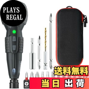 �y���������zYacooda �d���h���C�o�[ ���^ ���� �y2025�ƊE�ŐV�����z �d��4N.m �蓮10N.m USB�[�d�� ���P�xLED���C�g DIY ����ȒP ����/���S�ґΉ� �F�F�u���b�N-���[�P�[�X�t��