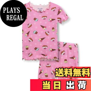�y���������z[Vaenait Baby] �q���L�b�Y1-8�� �����p�W���}�Q�Ԓ����[���E�F�A�㉺�Z�b�g �r�X�R�[�X Shirring Colorful �F�FA01-Icecream�A�T�C�Y�F130