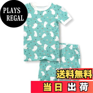 �y���������z[Vaenait Baby] �q���L�b�Y1-8�� �����p�W���}�Q�Ԓ����[���E�F�A�㉺�Z�b�g �r�X�R�[�X Shirring Colorful �F�FA06-Rabbit Bear�A�T�C�Y�F140