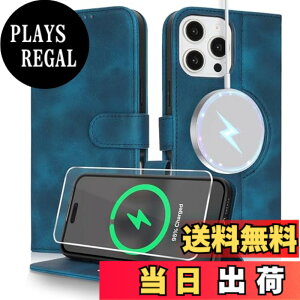 �y���������zSZBQBmagsafeFG for iPhone16 leather case �F�F�u���[�A�T�C�Y�FiPhone 16 Pro Max