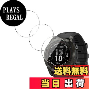 �y���������zTempered Glass Protector �F�F�����ȃK���X�A�T�C�Y�F�Ή� GARMIN fenix 7 pro