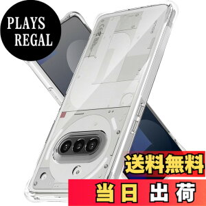 �y���������zLAYJOY �����\�t�gTPU �J�o�[ [�S�ʕی� �p�ی십�� �Ռ��z��] �i�N���A�j �F�F�N���A�A�T�C�Y�FNothing Phone 3A