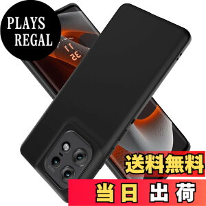 �y���������zLAYJOY �� �S�ʕی� �P�[�XTPU�f�� [�y�� ���^ �X���� �ϏՌ� �ϋv�� �w��h�~] (�u���b�N) �F�F�u���b�N�A�T�C�Y�FMoto edge 50S Pro/50 Pro