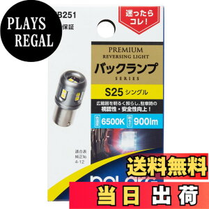 �y���������z�����H�� POLARG(�|���[�O) ��C�pLED�o���u Ver1�V���[�Y �F�F�z���C�g�A�T�C�Y�FS25 900lm