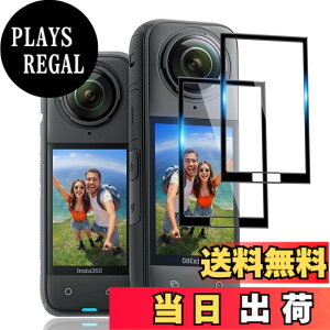 �y���������zTempered Glass Protector �F�F����A�T�C�Y�FFor Insta360 X5 / 4
