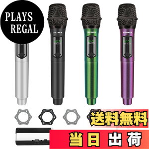 �y���������zTALOMEN ���C�����X �}�C�N 4 �̎莝���^�J���I�P�����}�C�N �V�X�e�� �Œ���g�� 160Ft ���[�r���O�R�C���}�C�N���t�H�� 6.35mm ���V�[�o�[�t�� �v���[���e�[�V����/����/�J���I