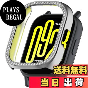 �y���������zBOOLINN For Redmi Watch 5 active �P�[�X �_�u���_�C�������h �L���L�� ����y�� PC�f�� �ϏՌ� �����ȒP xiaomi Redmi Watch 5 active �Ή� ���� ���h�~ �ȒP�Ɏ��t���E�� �S�ʕی� ���h�~�E