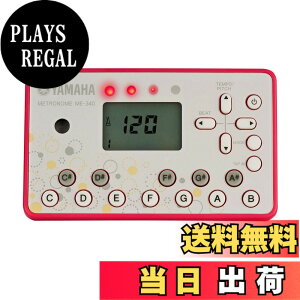 �y���������zYAMAHA �f�W�^�����g���m�[�� ME-340 �F�F�p�[���z���C�g