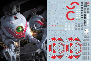 yzu !! HG RG MG PG RE HiRM {bg MS fBe[Abvp]ʎfJ[ FFMG 1/100 RB-79 {[ V[N}EX}[LOdlpATCYF15.8×11.3×0.02cm