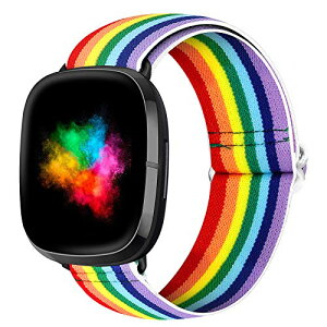 yzRunostrich iCeoh fitbit versa 3/Sense oh ɓKp蒲\ȃX|[c[vohł FFE