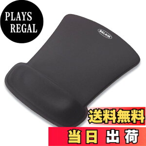 �y���������zBelkin WaveRest Gel Mouse Pad [���s�A���i] �F�F�u���b�N�A�T�C�Y�F10.80 x 8.10 x 2.25 Inches