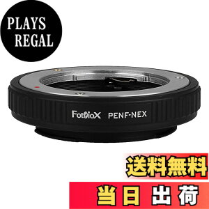 �y���������zFotodiox �����Y�}�E���g�A�_�v�^�[ - Olympus Pen-F�����Y����Sony Alpha E�}�E���g�J�����ɑΉ� �F�F�Ȃ��A�T�C�Y�FOlympus Pen F 35mm