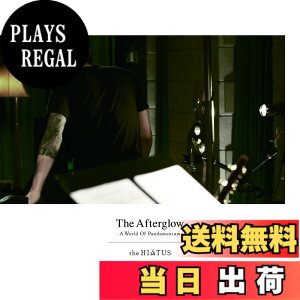 �y���������zThe Afterglow-A World Of Pandemonium- [DVD]