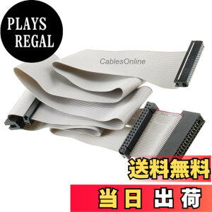 �y���������zCablesOnline 36�C���` ���j�o�[�T�� �t���b�s�[�h���C�u���{���P�[�u�� 3.5�C���`�܂���5.25�C���`�h���C�u�p (FF-002) �F�F�S�[���h�A�T�C�Y�F36 inches