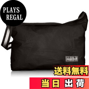 �y���������z[�����x��] mont-bell U.L.MONO �V�����_�[ L 1123751 �F�FBK�A�T�C�Y�FFree Size