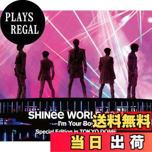�y���������zSHINee WORLD 2014~I'm Your Boy~ Special Edition in TOKYO DOME [Blu-Ray]