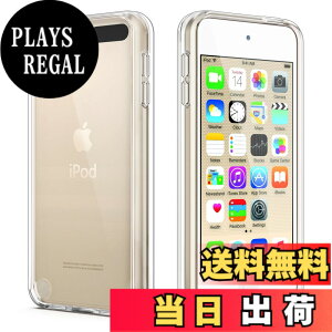 �y���������zULAK iPod Touch 7 �P�[�X�AiPod Touch 6 & 5 �P�[�X�A�N���A �X���� �n�C�u���b�h�o���p�[ TPU/���ɋ����n�[�hPC�w��/�R�[�i�[�Ռ��z���P�[�X Apple iPod Touch ��5���� ��6���� ��7����p �F�F