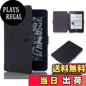 �y���������zKepuch Custer �P�[�X �Ή� Kindle Paperwhite 1/2/3 2012 2013 2015 2016, PU���U�[ �y�� �J�o�[ �Ή� Kindle Paperwhite 1/2/3 2012 2013 2015 2016 �F�F�u���b�N�A�T�C�Y�F Kindle Paperwhite 1 2 3
