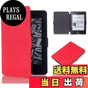 �y���������zKepuch Custer �P�[�X �Ή� Kindle Paperwhite 1/2/3 2012 2013 2015 2016, PU���U�[ �y�� �J�o�[ �Ή� Kindle Paperwhite 1/2/3 2012 2013 2015 2016 �F�F���b�h�A�T�C�Y�F Kindle Paperwhite 1 2 3