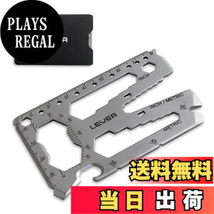 �y���������zLever Gear �c�[���J�[�h 40�� �J�[�h�^�C�v �}���`�c�[�� ���\�c�[�� �c�[���Z�b�g TSA���F (�V���o�[)