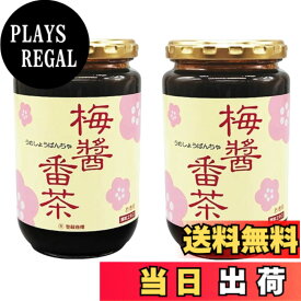 【送料無料】お得な2個セット!!　梅醤番茶 360g x 2個