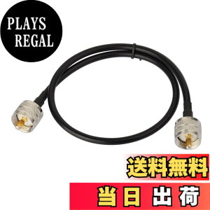 �y���������zRfsupplier MP-MP ���� �P�[�u�� ���p�P�[�u�� ���[M�^ �����ؑ֊� �����P�[�u���iRG58 50CM�jSWR�v�p �����@�p �y���S��30���ԕt���z �T�C�Y�F50�Z���`���[�g��